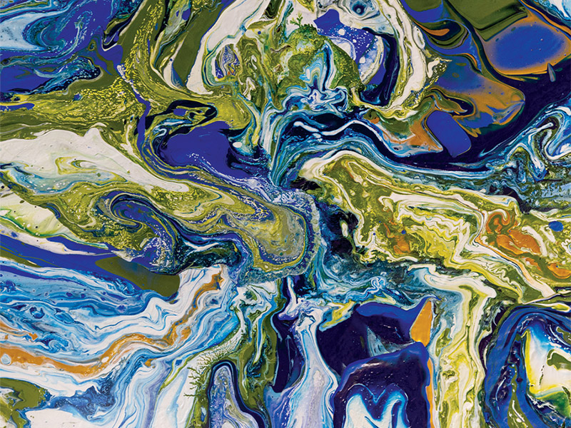 EXPOSITION DE L’OEUVRE PAR Amélia Hadouchi