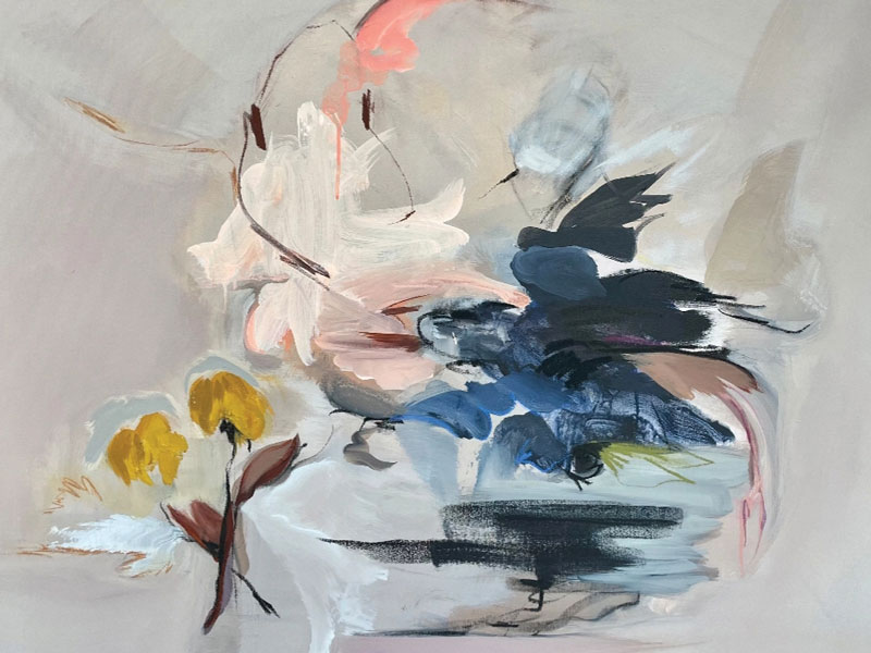 EXPOSITION DE L’OEUVRE PAR Melanie Arcand