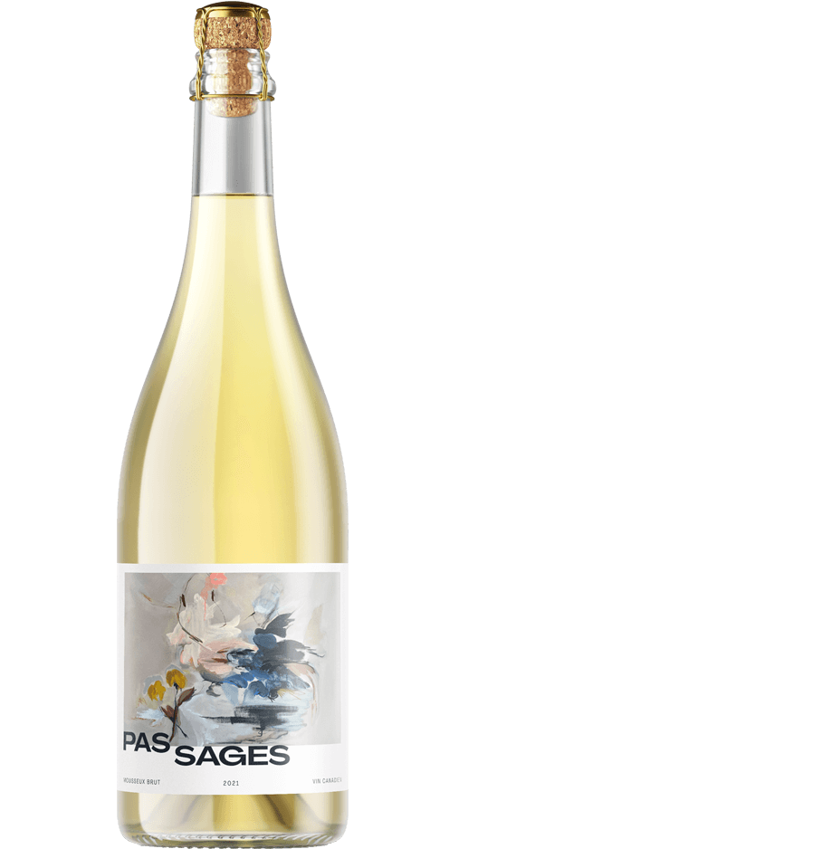 Mousseux Brut Par Melanie Arcand
