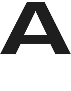 graphic letter a