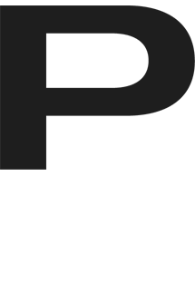 graphic letter p