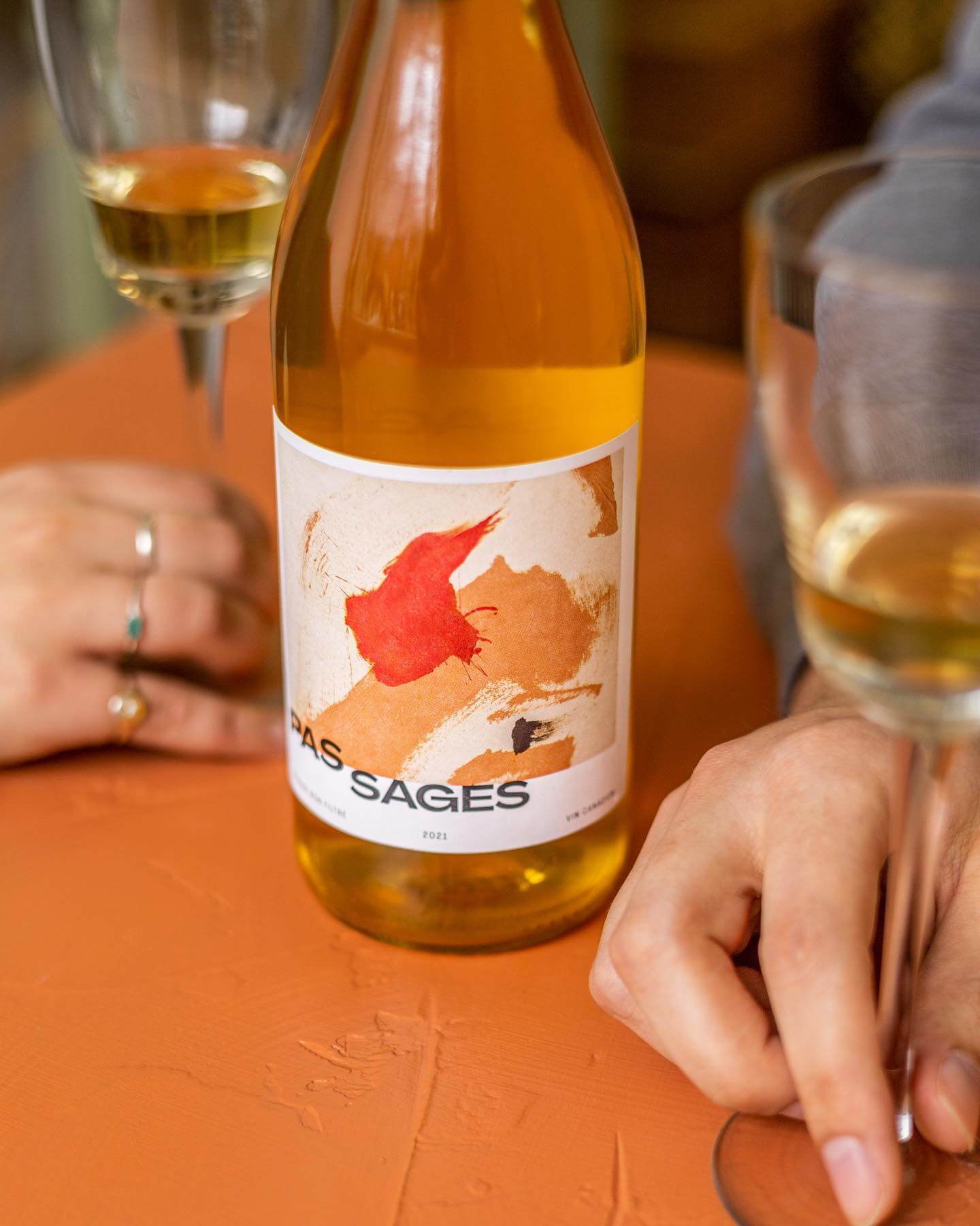 Bottle of Pas Sages Orange