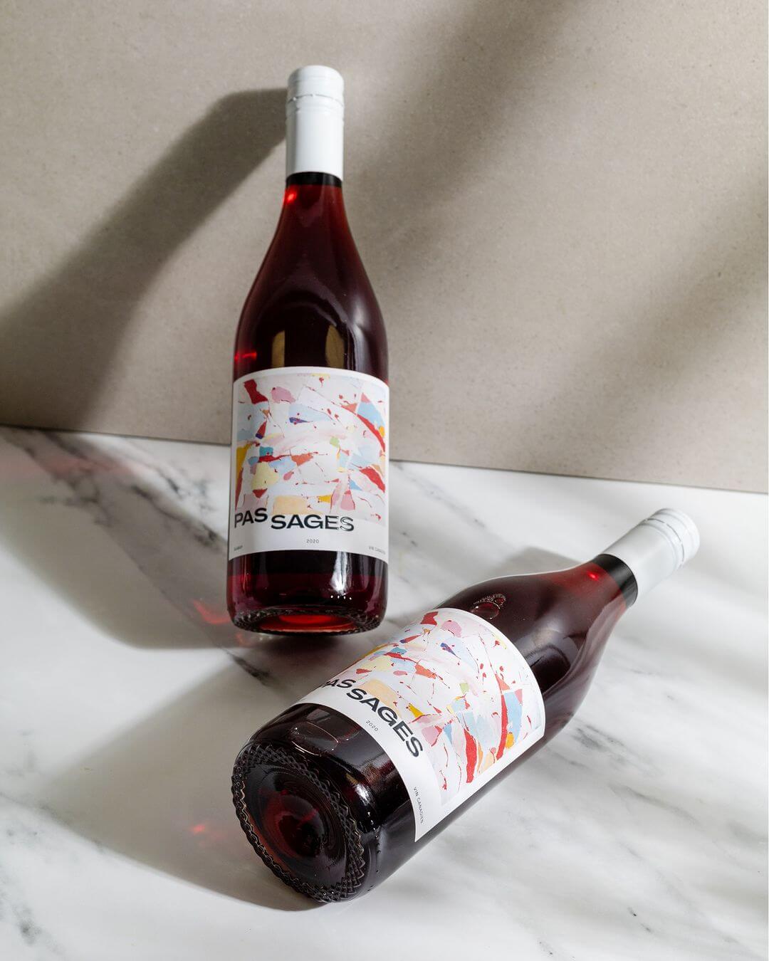 Bottle of Pas Sages Riesling