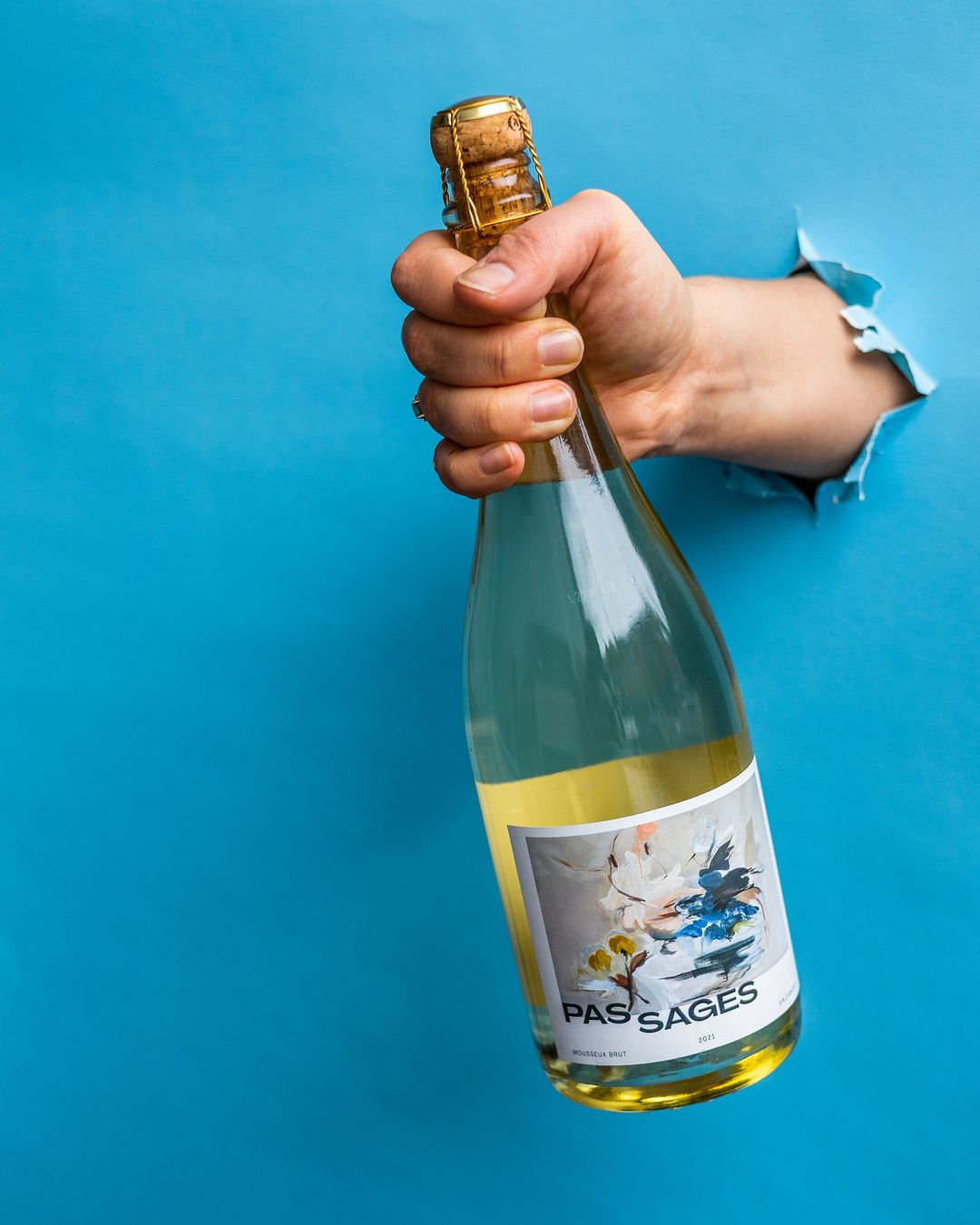 Bottle of Pas Sages Orange
